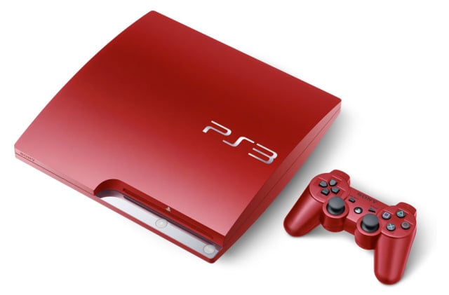 Red PS3