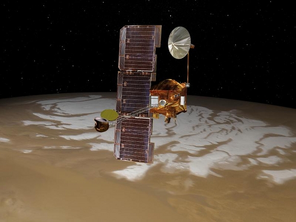 NASA's Mars orbiter Odyssey