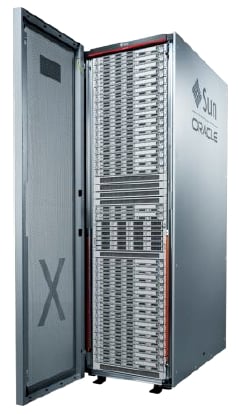 Oracle's Exalogic X2-2 hardware