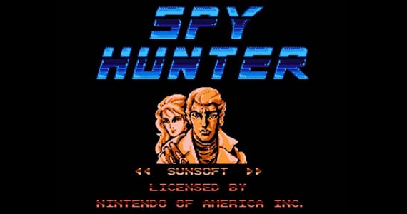 Spyhunter 1983 by Bally Midway