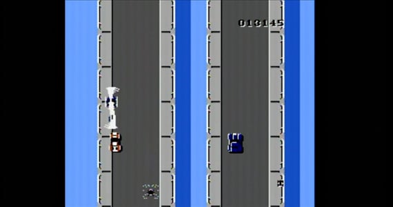 Spyhunter 1983 by Bally Midway