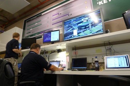 IBM inside Wimbledon 1, photo: Gavin Clarke