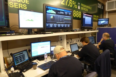 IBM inside Wimbledon 2, photo: Gavin Clarke