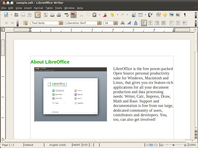 Libre Office