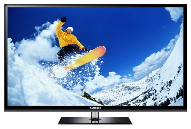 Samsung E490 Series 4 Plasma TV