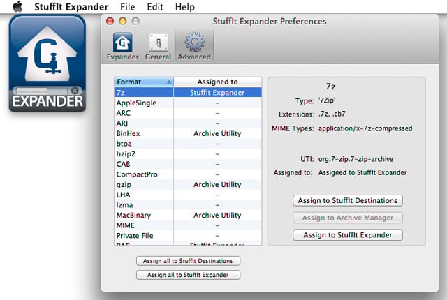 Stuffit Expander