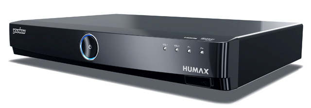 Humax YouView DTR-T1000 IPTV Freeview DVR