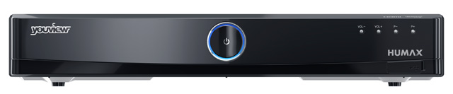 Humax YouView DTR-T1000 IPTV Freeview DVR