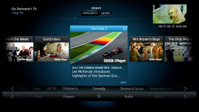 Humax YouView DTR-T1000 IPTV Freeview DVR