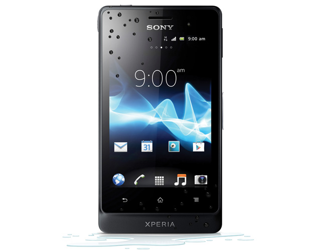 Sony Xperia Go rugged Android smartphone