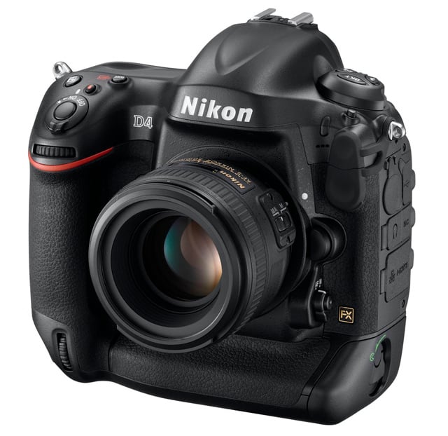 Nikon D4 full-frame 16Mp DSLR camera