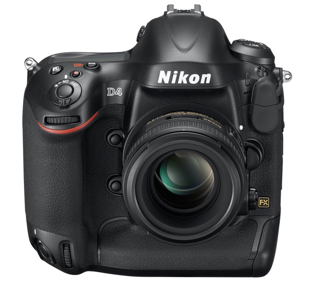 Nikon D4 full-frame 16Mp DSLR camera