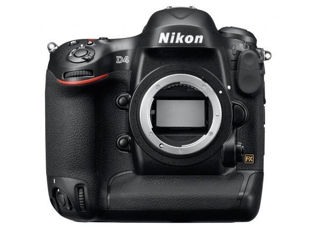 Nikon D4 full-frame 16Mp DSLR camera