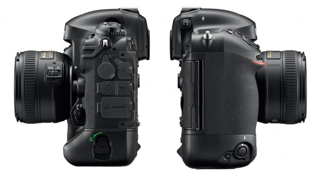 Nikon D4 full-frame 16Mp DSLR camera