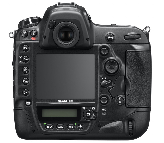 Nikon D4 full-frame 16Mp DSLR camera