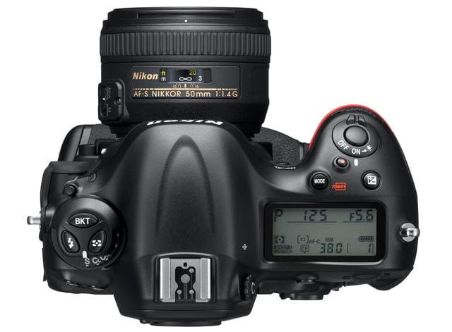 Nikon D4 full-frame 16Mp DSLR camera