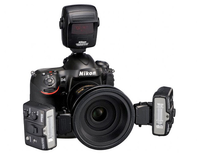 Nikon D4 full-frame 16Mp DSLR camera