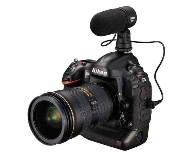 Nikon D4 full-frame 16Mp DSLR camera