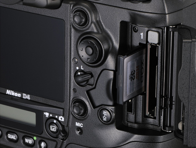 Nikon D4 full-frame 16Mp DSLR camera