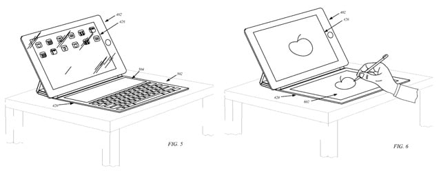 Apple patent application for Smart Covers