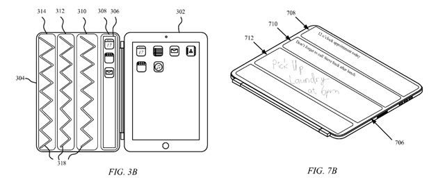 Apple patent application for Smart Covers