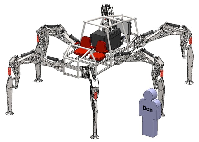 Project Hexapod