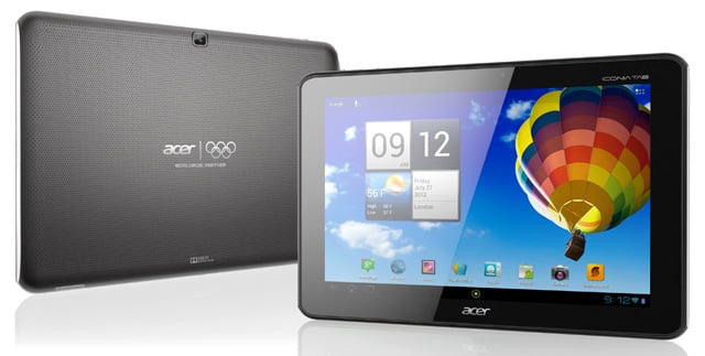 Acer Iconia Tab A510 10in Android tablet