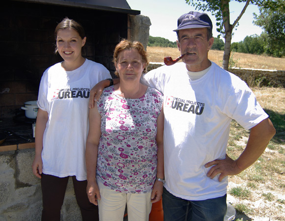 Our Deathmatch team Cristina Moreno Rubio, Maria Jesus Rubio Hernandez and Angel Moreno