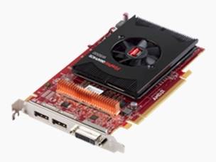 The FirePro W5000 entry workstation graphics card