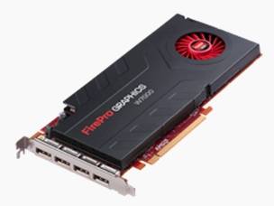The FirePro W7000 graphics card