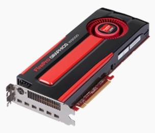 AMD FirePro W9000 and W8000 discrete GPUs