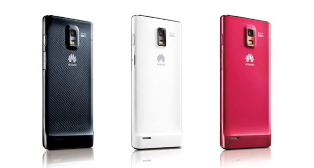 Huawei Ascend P1 Android smartphone