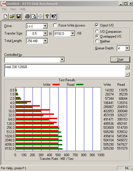 Intel SSD 330