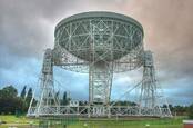 The Lovell Telescope, credit Mike Peel; Jodrell Bank Centre for Astrophysics, University of Manchester