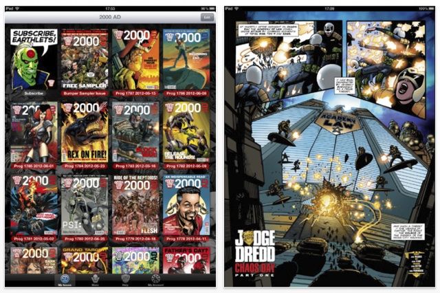 2000AD app