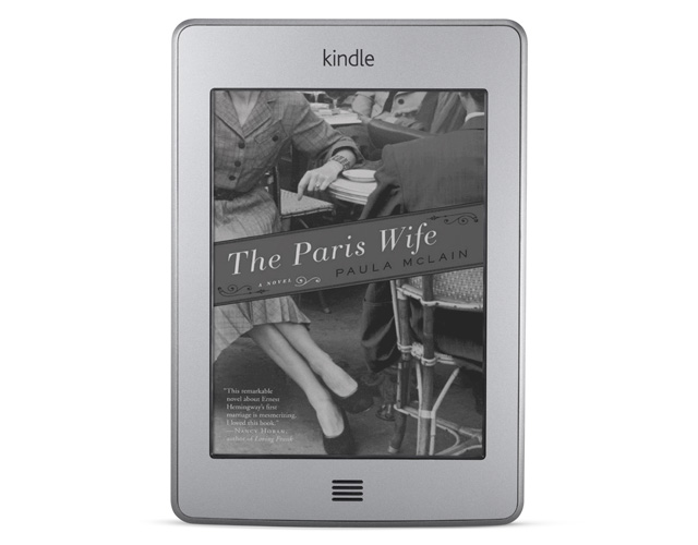 Amazon Kindle Touch e-book reader