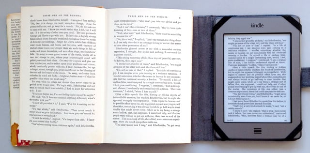 Amazon Kindle Touch e-book reader