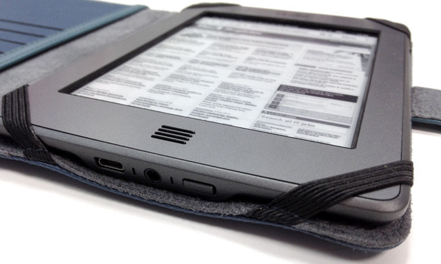 Amazon Kindle Touch e-book reader