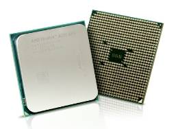 Die shot of the FirePro A300 CPU-GPU hybrid