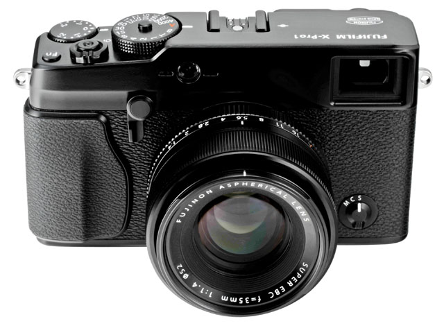 Fujifilm FinePix X-Pro1 compact system camera