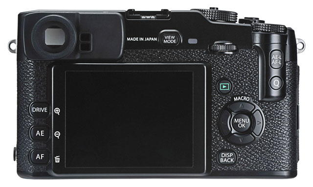 Fujifilm FinePix X-Pro1 compact system camera