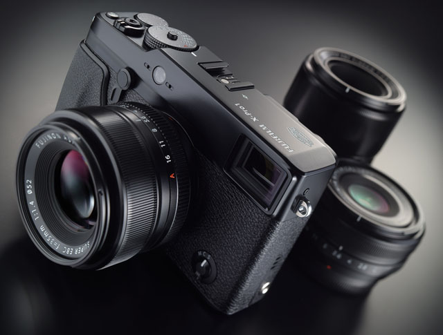 Fujifilm FinePix X-Pro1 compact system camera