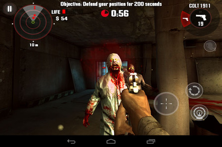 Dead Trigger Android game