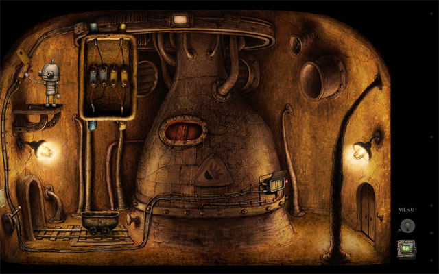 Machinarium Android game