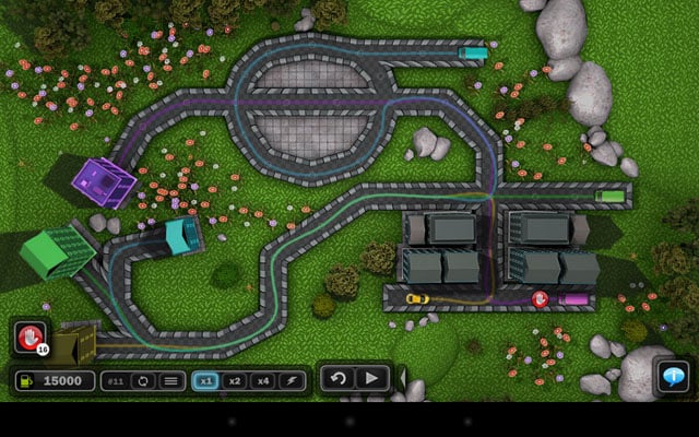 Traffic Wonder HD Android game