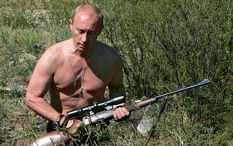 putin topless