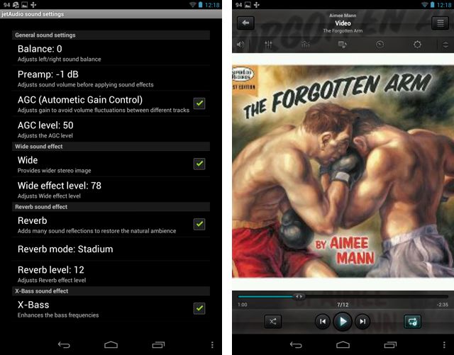 jetAudio Plus Android app