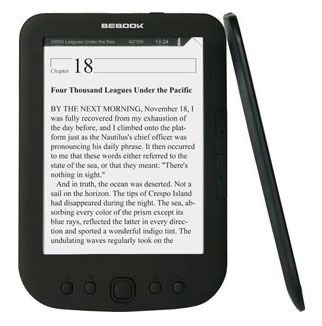 BeBook Pure e-book reader