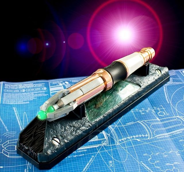 Sonic Screwdriver Universal Remote Control