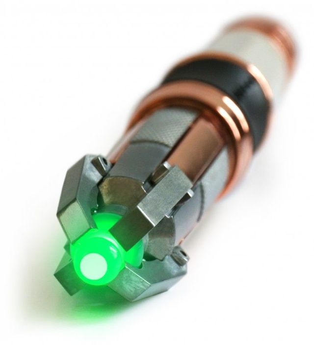 Sonic Screwdriver Universal Remote Control